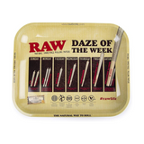 Raw Daze Of The Week Rolling Tray