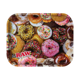 Raw Donut Rolling Tray