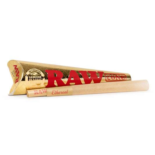 RAW Ethereal King Size Cones (3 Pack) - photo 2