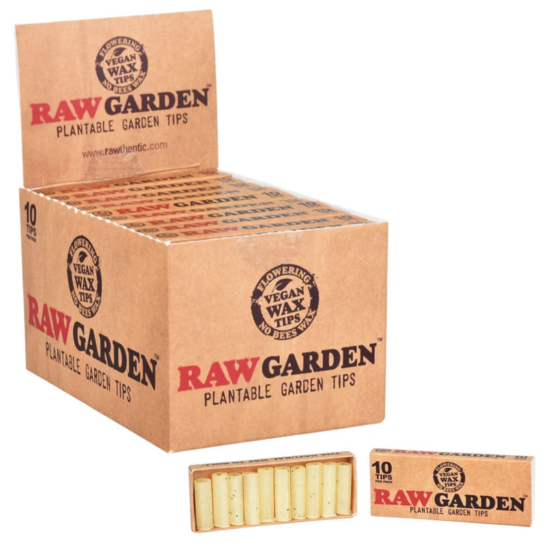 RAW Garden Plantable Tips