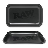 Raw Matte Black Murder'd Rolling Tray