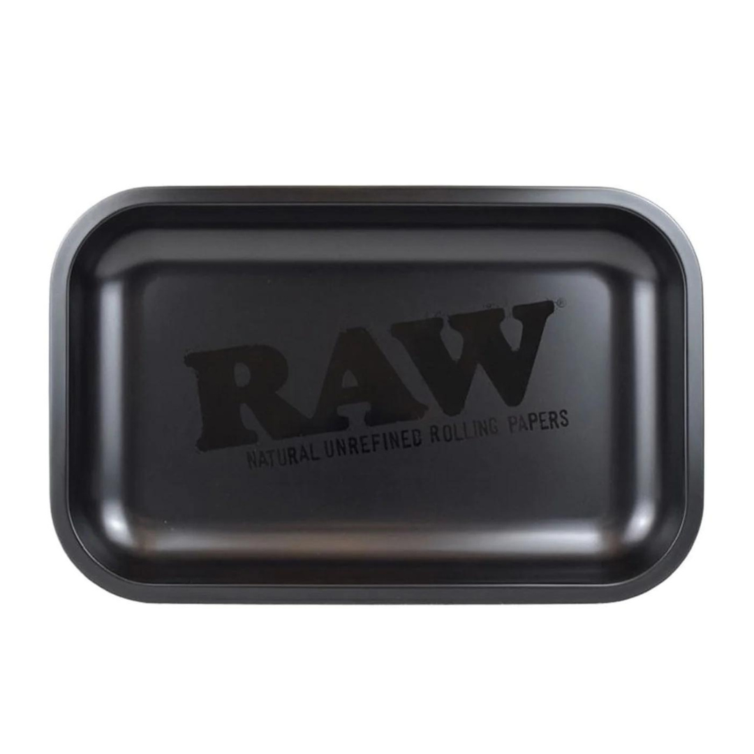 RAW Murder'd Matte Black Rolling Tray
