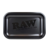 Raw Matte Black Murder'd Rolling Tray