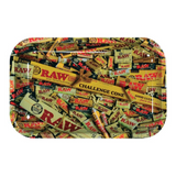 Raw Mixed Papers Rolling Tray