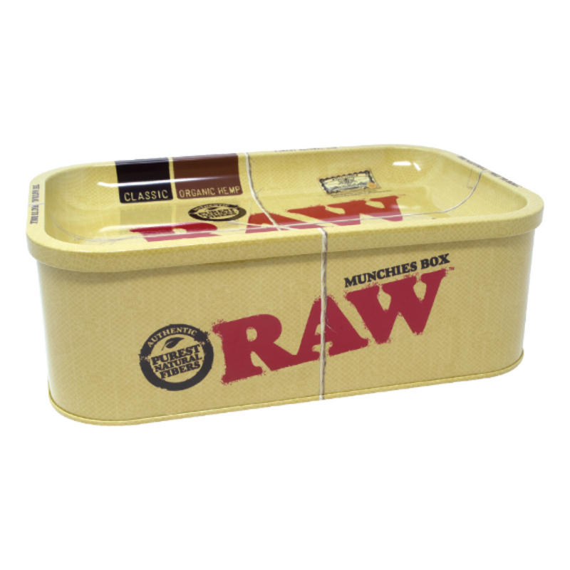 Raw Munchies Box Rolling Tray