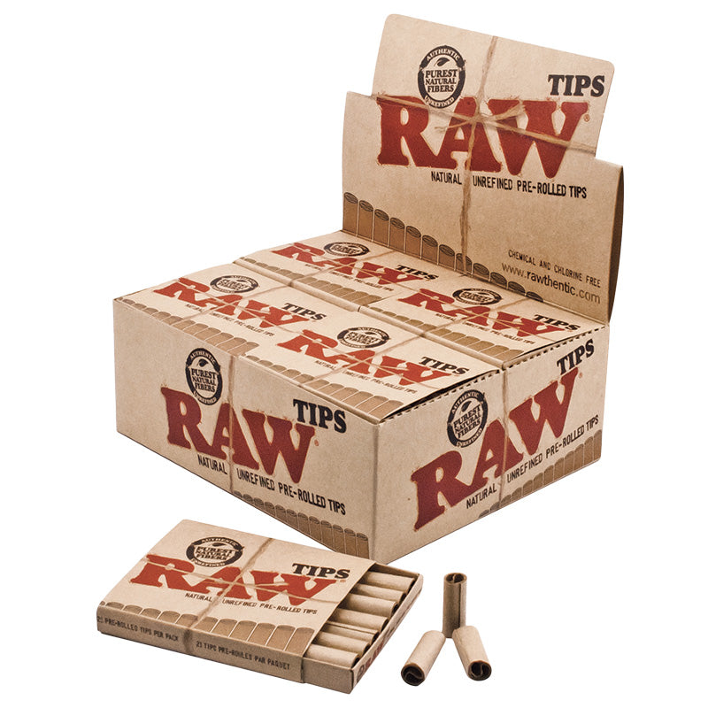 RAW Pre-Rolled Tips