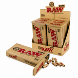 RAW Pre-Rolled Tips in Tin (100 Tips)