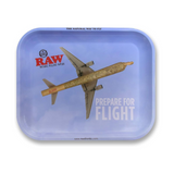 Raw Prepare For Flight Rolling Tray