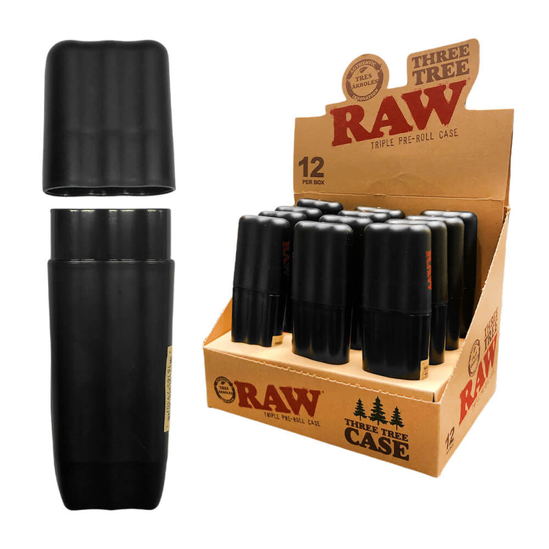 RAW Three Tree Pre-Roll Case
