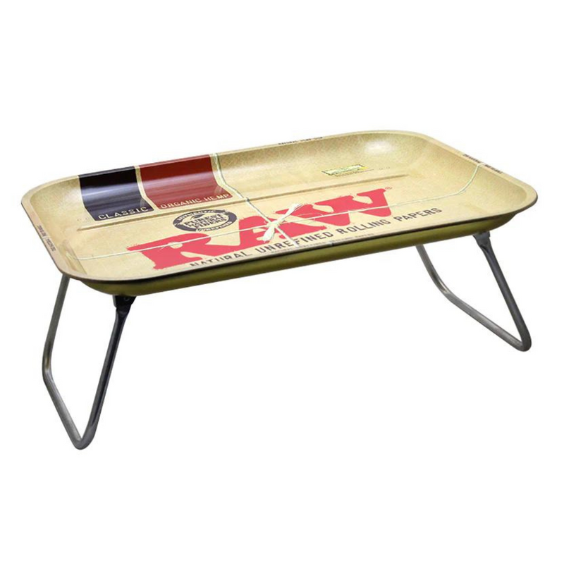 Raw XXL Lap Rolling Tray - Quality, Spacious, and Durable Rolling Tray for Your Rolling Needs