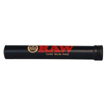 RAW Black Metal Cone Tube