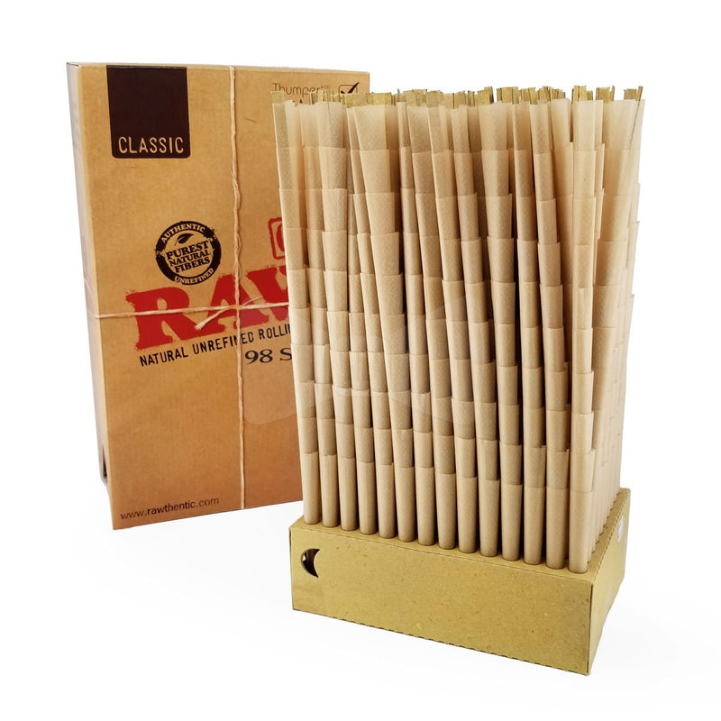 RAW Classic 98 Special Cones - Bulk Box (1,400 Cones)