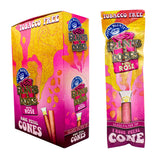 Royal Blunts | Blunts & Roses 1 Rose Petal Cone