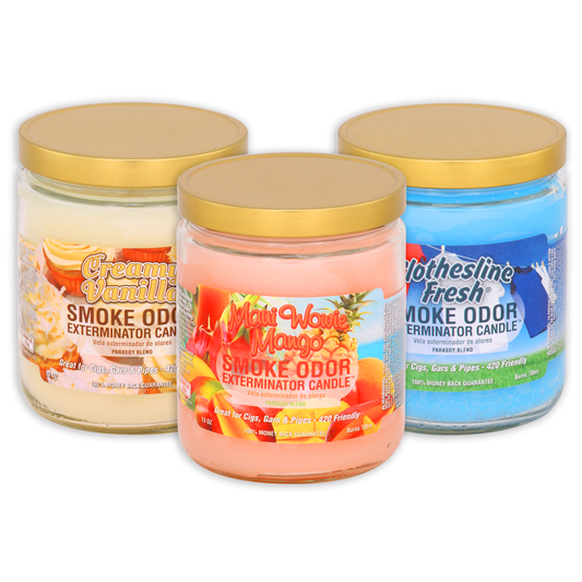 Smoke Odor Exterminator Candle (13 oz) - photo 3