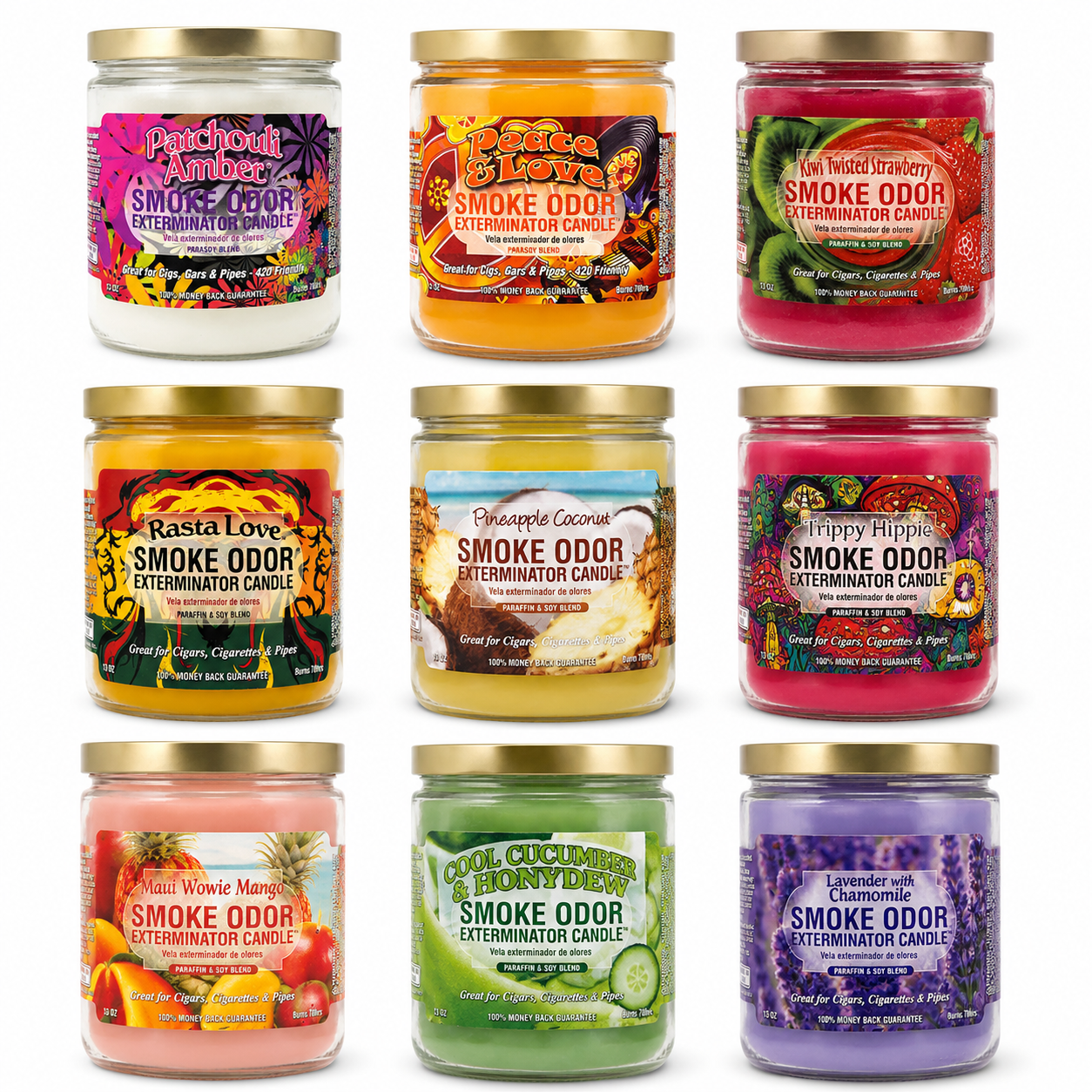 Smoke Odor Exterminator Candle (13 oz)