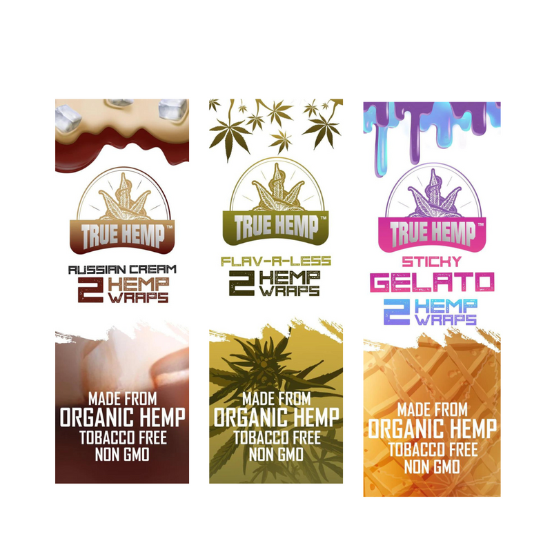 True Hemp Premium Blunt Wraps
