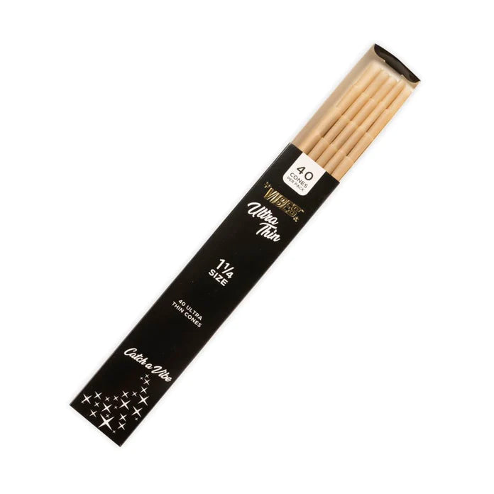 Vibes Paper 1 1/4 Cones 40 Packs