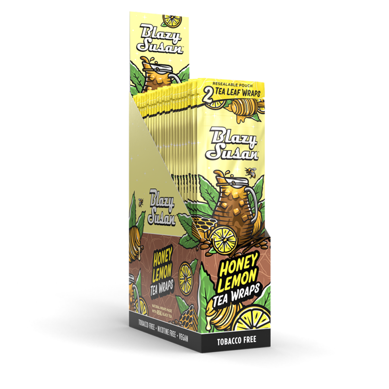 Blazy Susan Tea Leaf Wraps