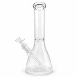 Clear Glass Beaker Bong, 5mm Thick