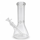 Clear Glass Beaker Bong, 5mm Thick