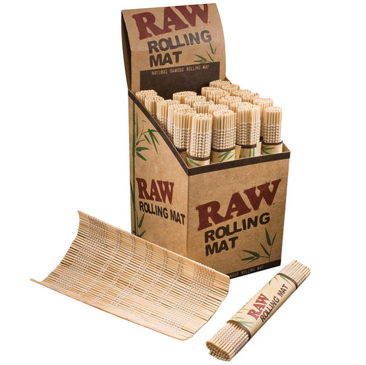 RAW Bamboo Rolling Mat
