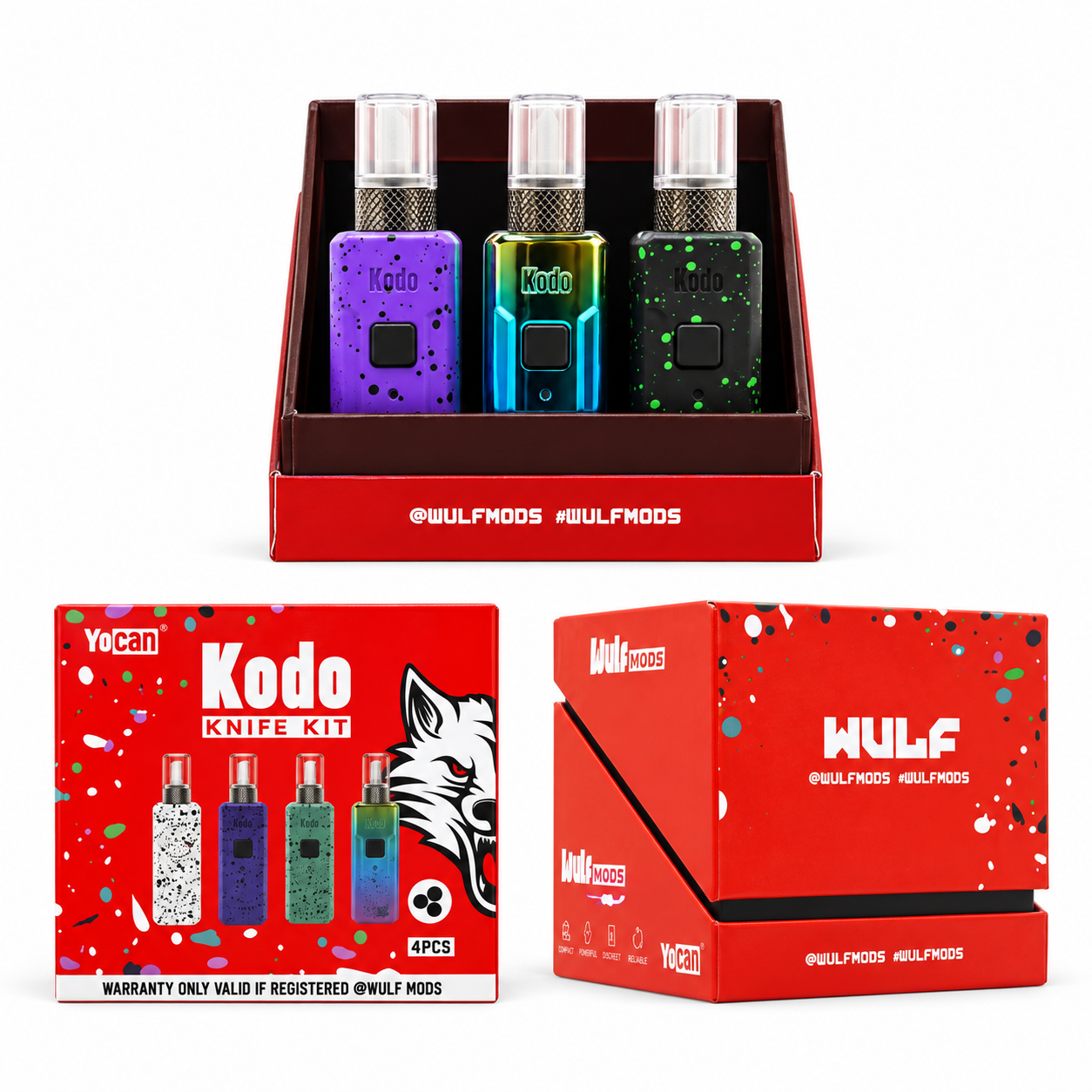 Wulf Kodo Hot Knife Kit