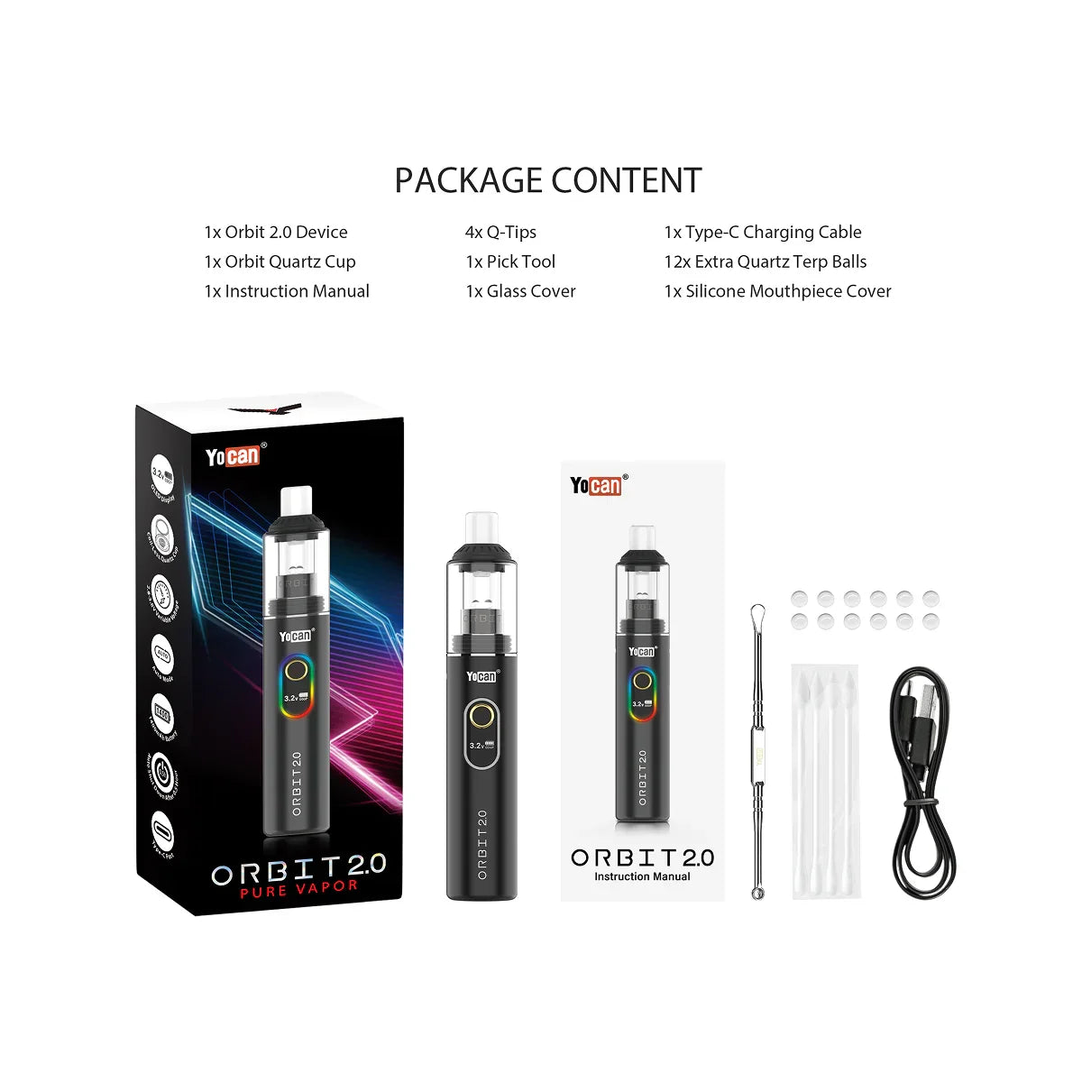 Yocan Orbit 2.0 Dab Pen