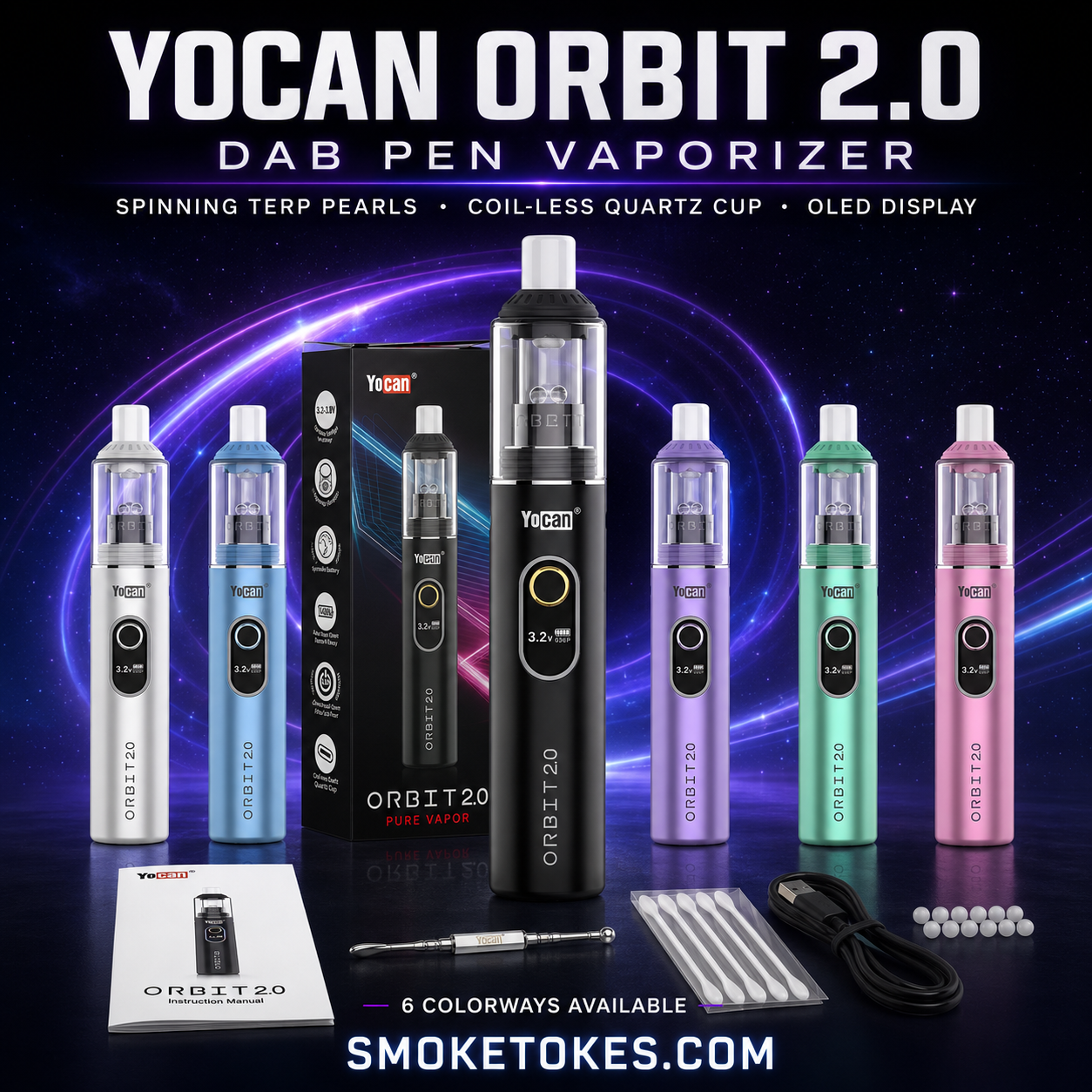 Yocan Orbit 2.0 Dab Pen