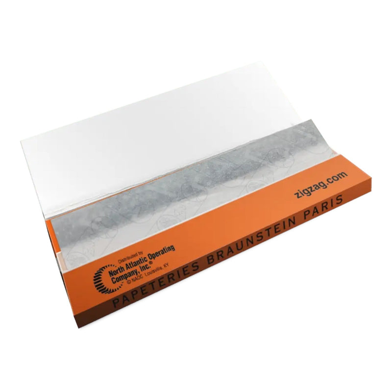 Zig-Zag French Orange 1 1/4 Rolling Papers - photo 2