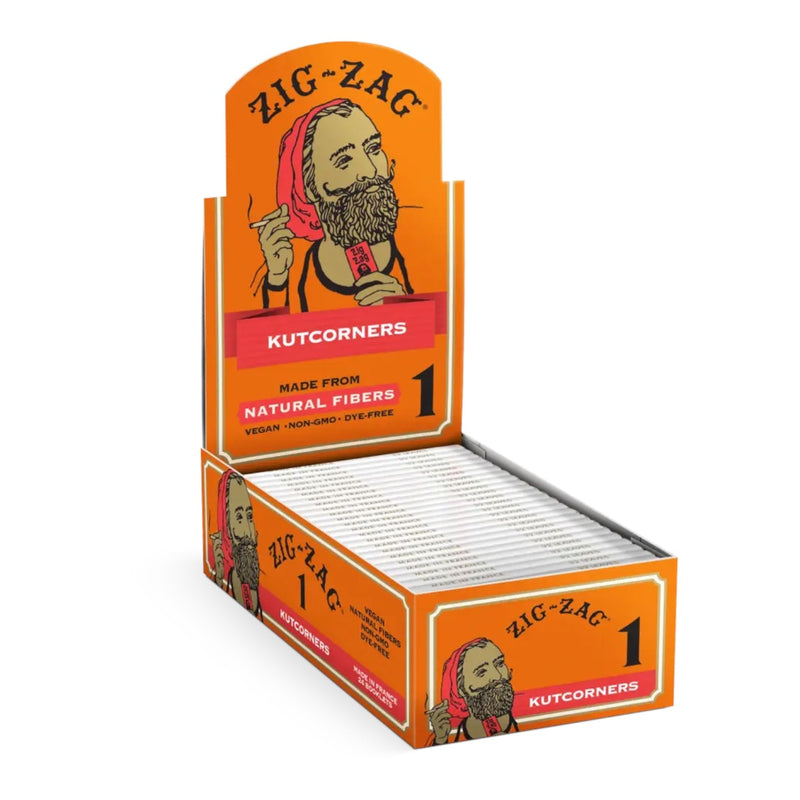 Zig-Zag KutCorners Rolling Papers
