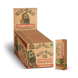 Zig-Zag Unbleached 1 1/4 Combo Pack (Papers + Tips)