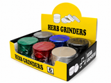 Zinc 4-Piece Herb Grinder (Assorted Colors) - photo 2