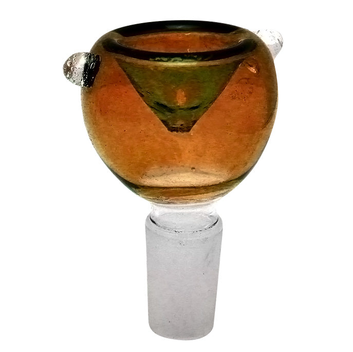 Glass Bowl Piece, 14mm or 18mm Male