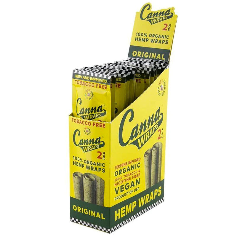 Canna Hemp Wraps - All-Natural Hemp Wraps