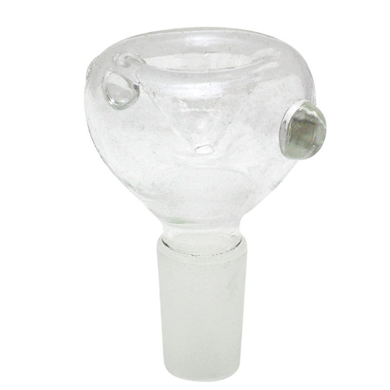 Glass Bowl Piece, 14mm or 18mm Male