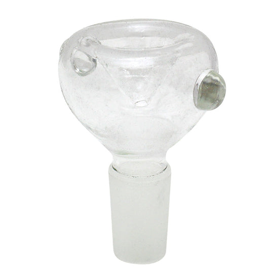 Glass Bowl Piece, 14mm or 18mm Male