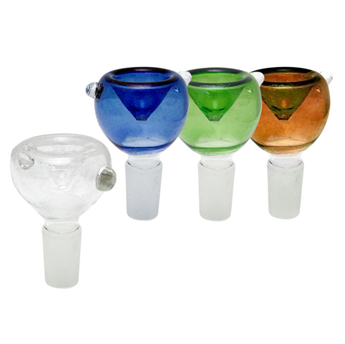 Glass Bowl Piece, 14mm or 18mm Male