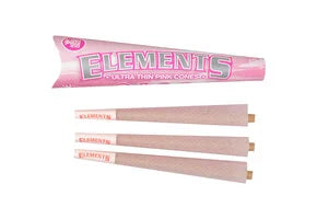 Elements Pink Cones 1 1/4 Ultra Thin