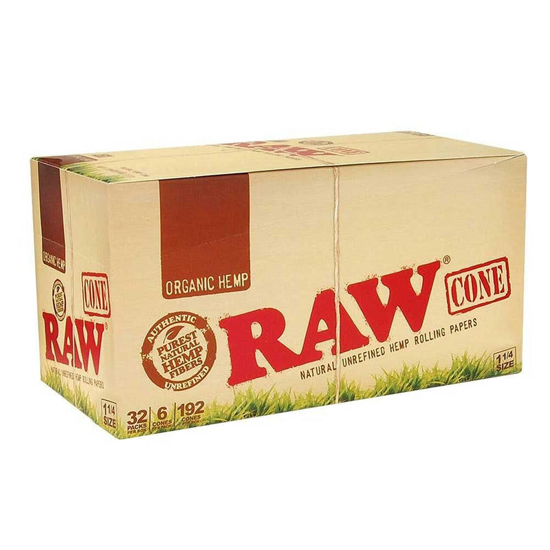 RAW Organic Hemp 1 1/4 Cones - photo 3