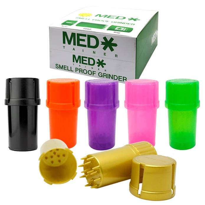 Medtainer Smell-Proof Grinder Jar (Single)
