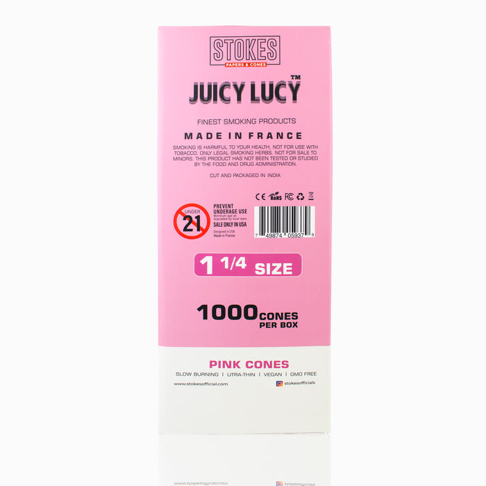 Juicy Lucy Bulk 1 1/4 Cones (1000per box)