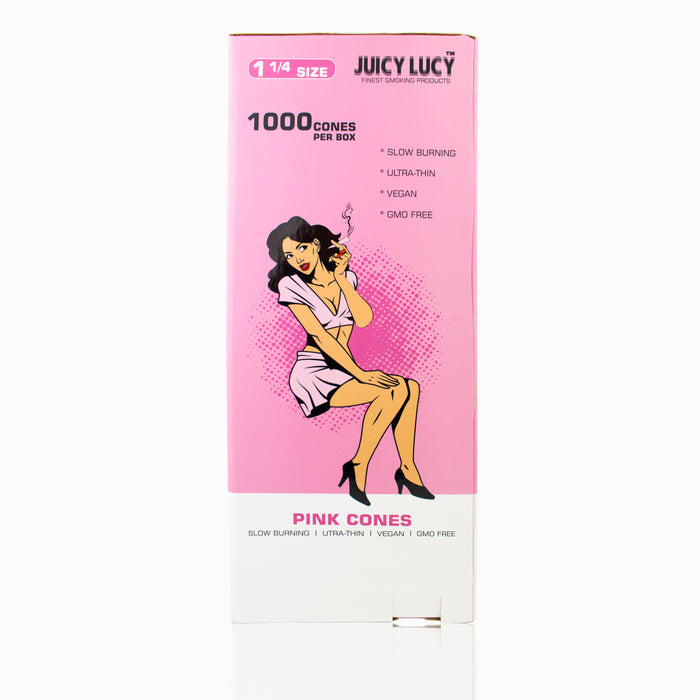 Juicy Lucy Bulk 1 1/4 Cones (1000per box)