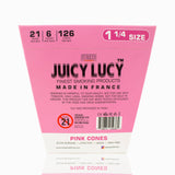 Juicy Lucy 1 1/4 Cones (6 per pack)