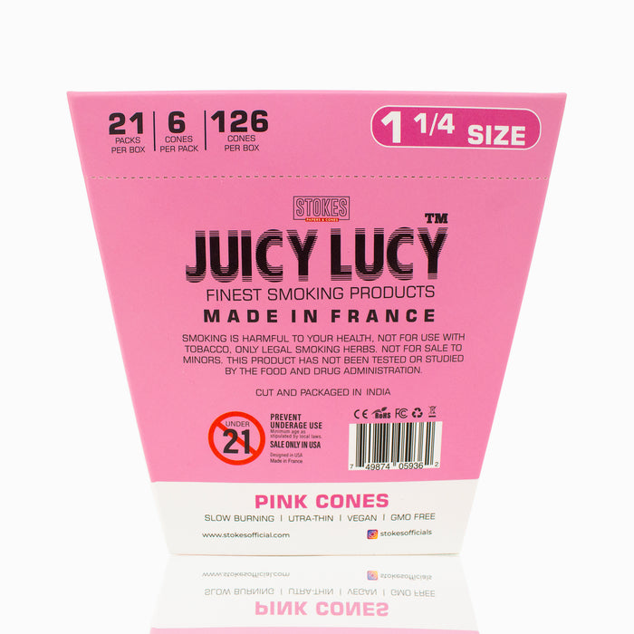 Juicy Lucy 1 1/4 Cones (6 per pack)
