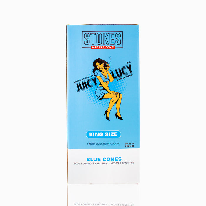Juicy Lucy Bulk King Cones (800per box)