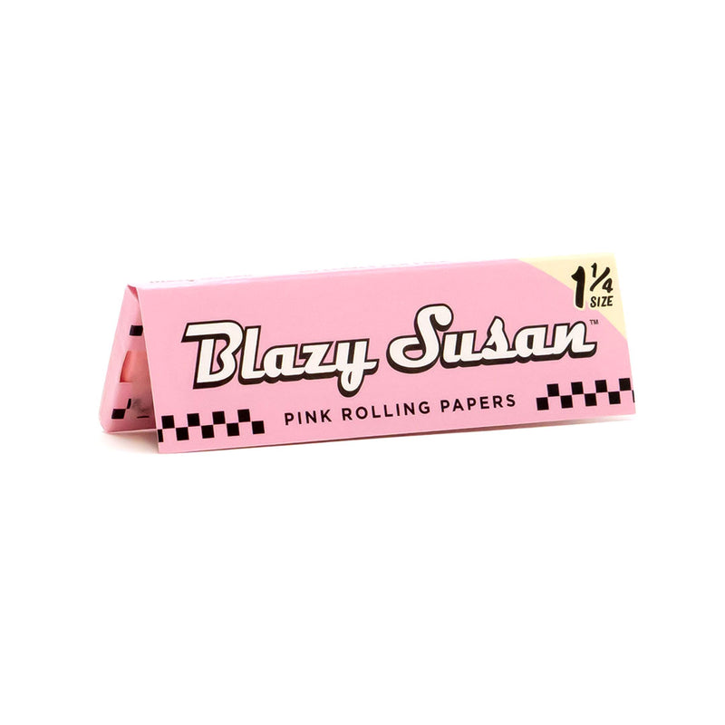 Blazy Susan 1 1/4 Pink Colored Rolling Papers