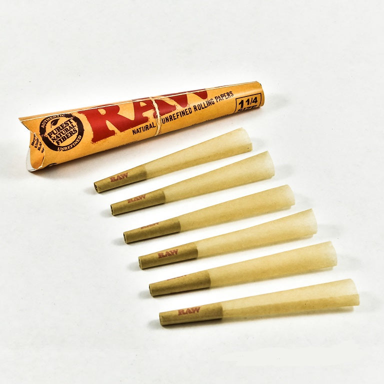 Raw Classic 1 1/4 Pre-Rolled Cone