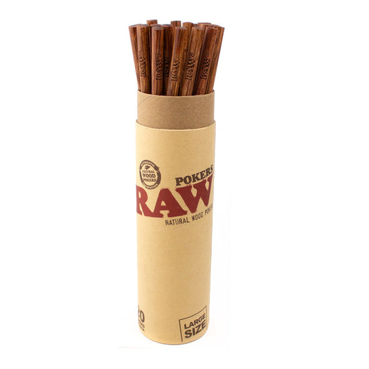 RAW Wooden Poker - Large