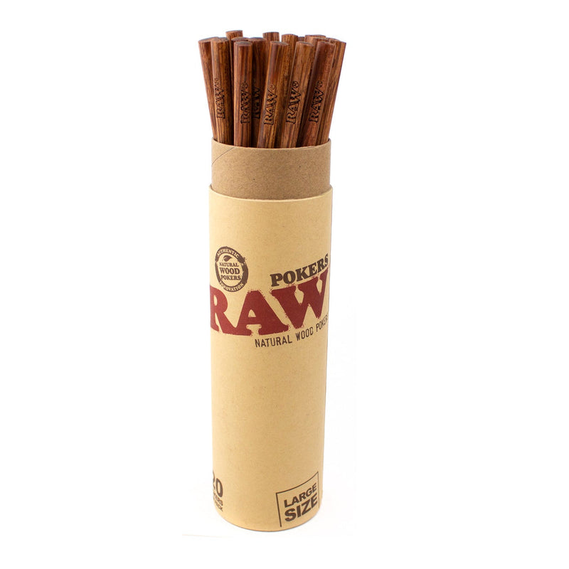RAW Wooden Poker - Large