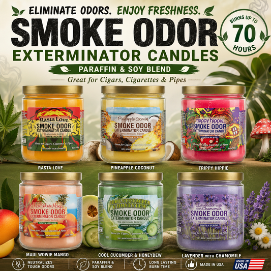 Smoke Odor Exterminator Candle (13 oz) - photo 2